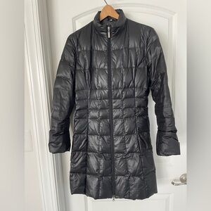 Hilary Radley Black Puffer Coat